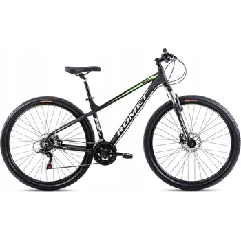 Horské kolo Horské kolo MTB Romet Rambler 9.2 SPECIAL, rám 15 palců, kola 29", černé