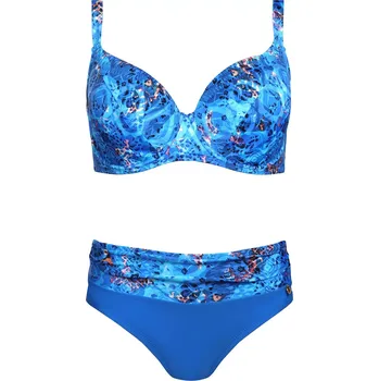 Dámské plavky Dámské dvoudílné plavky Bora Bora 11 933BR11 4 - SELF světle modrá 75/D