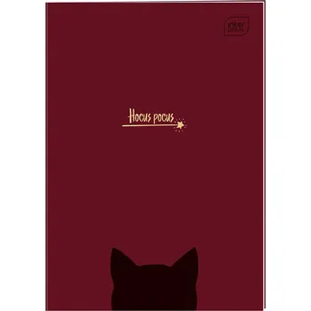 Sešit A4 s mřížkou, tvrdé desky, školní potřeby A4 Interdruk, 32 listů