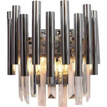 Nástěnné svítidlo Nástěnné svítidlo Milagro stříbrné E14 40 W