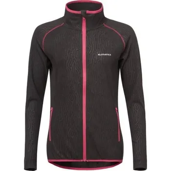 Dámská móda Dámská fleecová mikina KLIMATEX Libelu 1 černá Velikost: XS