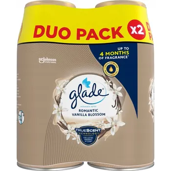 Osvěžovač vzduchu Dvojitá náplň do automatického osvěžovače vzduchu Glade s vůní vanilky