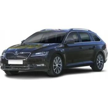 autokoberec FÓLIE OCHRANNÁ FÓLIE NA HRANU ZAVAZADLOVÉHO PROSTORU Skoda Superb 3 III Kombi od r.v. 2015-2019