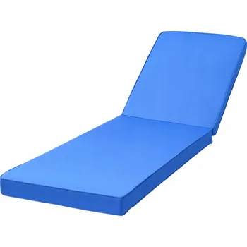 Zahradní lehátko Lehátko VEVOR , Polštář a odolný proti blednutí, modrý