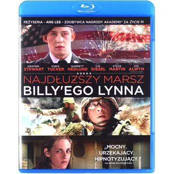 Blu-ray film Najdłuższy Marsz Billy'ego Lynna Blu-ray disk