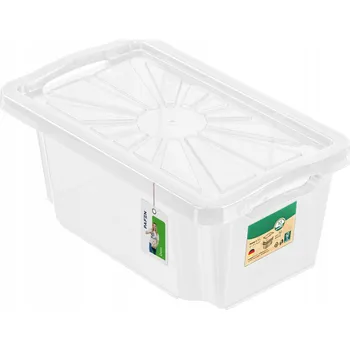 Dóza na potraviny Nádoba 6,5 l Franz pro skladování s víkem, stohovatelná