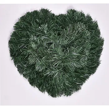 umělá květina Nohel Garden Vazba SRDCE hřbitovní k aranžování umělá 45x45cm zelená