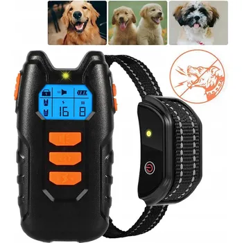 Obojek pro psa ELEKTRONICKÝ PROTIŠTĚKACÍ OBOJEK PRO PSA - VODĚODOLNÝ A ÚČINNÝ