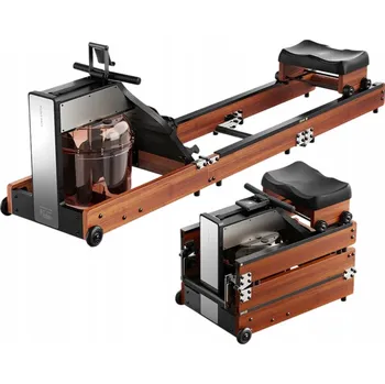 Veslovací trenažér Veslovací trenažér s vodním odporem KingSmith RMWR1F SA