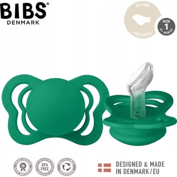 dudlíky Dudlík Bibs anatomický silikon 0+