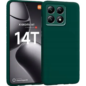 Pouzdro na mobilní telefon Zadní Kryt Hero Case pro Xiaomi 14T zelený
