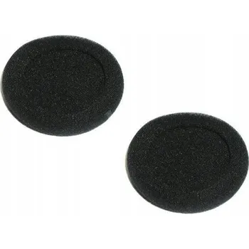Sluchátka Černé náhradní Houbičky / pěnové návleky na sluchátka Koss, 6 ks