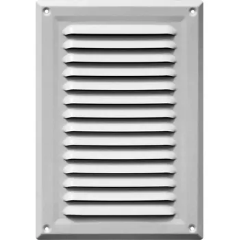 Větrací mřížka Ventilační mřížka Ventilační mřížka WND stříbrná