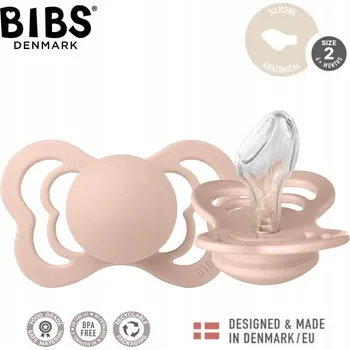 Dudlík Bibs anatomický silikon 6 m +