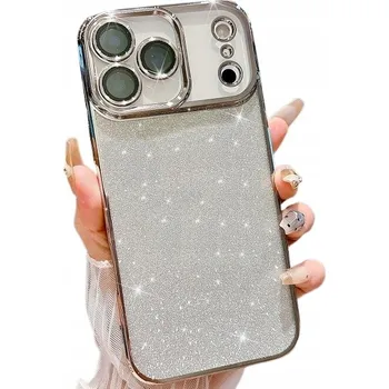 Pouzdro na mobilní telefon Pskom Zadní Kryt pro Apple iPhone 17 Pro, stříbrný