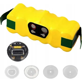 NÁHRADNÍ BATERIE PRO IROBOT ROOMBA 500 600 700 800 SÉRIE 14.4V 5200MAH