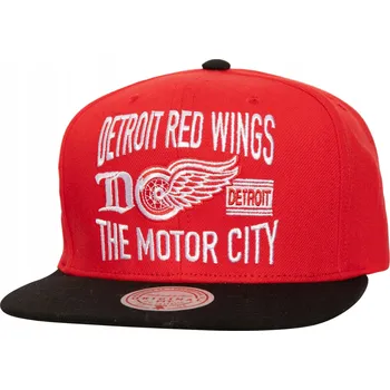 Kšiltovka Pánská kšiltovka Detroit Red Wings NHL City Love Snapback Vintage