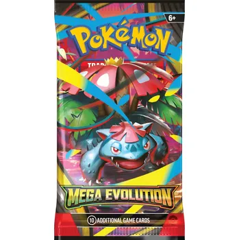 Sběratelská karetní hra POKÉMON TCG: MEGA EVOLUCE - BOOSTER VENUSAUR