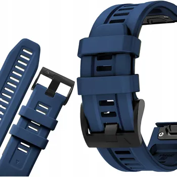 Řemínek na hodinky Řemínek ChronSmarta pro hodinky Garmin Fenix 8 47 mm modrý řemínek 22 mm