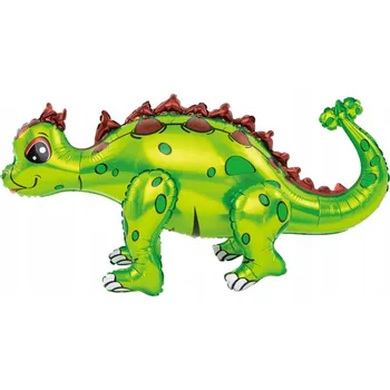 Balónek Fóliový balónek 3D Ankylosaurus 73 cm Balónky Dinosaurus