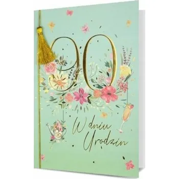 Přání k narozeninám 14 x 19 cm