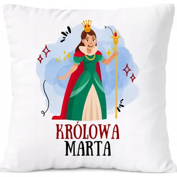 Polštář Polštář Dárek pro Malwinu, dceru dítěte s potiskem