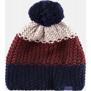 Čepice 4F ZIMNÍ CHLAPECKÁ ČEPICE 4F S BAMBULÍ