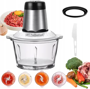 Kuchyňský mlýnek Mlýnek na maso Bedee MLÝNEK NA MASO 1,6L průhledný 300 W