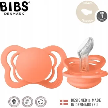 Dudlík Bibs anatomický silikon 0+