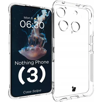 Pouzdro na mobilní telefon Bizon Zadní Kryt for Nothing Phone (3) vícebarevný