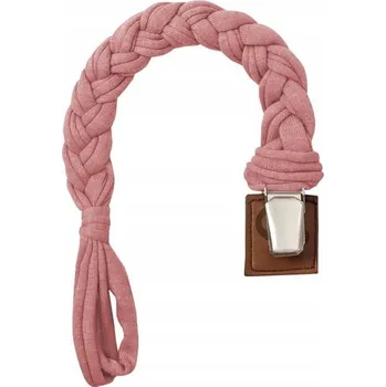 dudlíky Klip na dudlík Hi Little One růžový