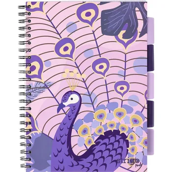 Sešit A4 s mřížkou Strigo, 100 listů