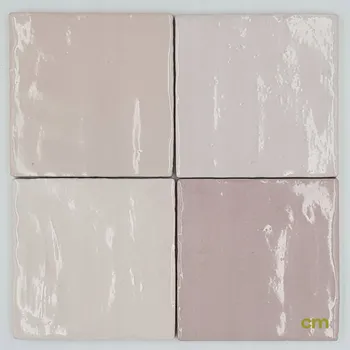 Dlažba Čtvercová dlaždice Peronda Harmony 10 x 10 cm, růžové odstíny