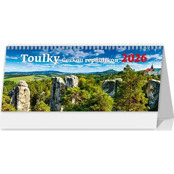 Kalendář Helma365 Toulky Českou republikou 2026