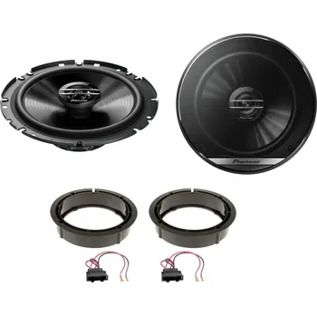 Reproduktor do auta Pioneer TS-G1720F Reproduktory do auta 16,5 cm 165 mm 2-pásmové + kryty