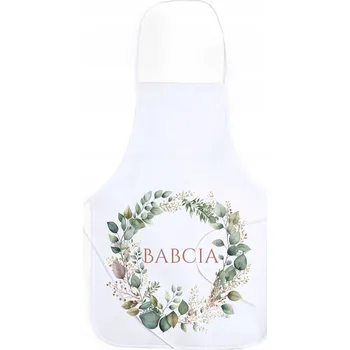 Kuchyňská zástěra Kuchyňská zástěra ke Dni babiček Věnec 50x73