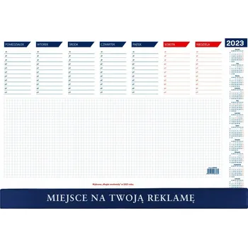 Obraz Stolní kalendář 2025 Wokół Nas - umění