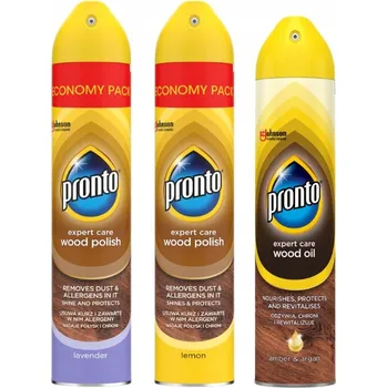 Univerzální čisticí prostředek Pronto sprej na čištění a péči o nábytek 0,85l