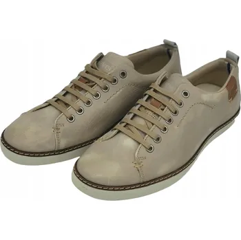 Pánské tenisky Levi's pánské tenisky béžové velikost 42