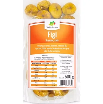 Sušená potravina Sušené Fíky Słodkie Zdrowie 500 g