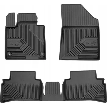 autokoberec Gumové autokoberce Frogum, 3 ks