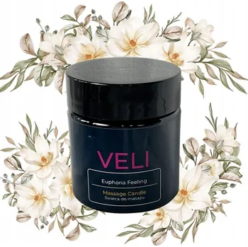 Svíčka Masážní svíčka Euphoria Feeling 80 ml
