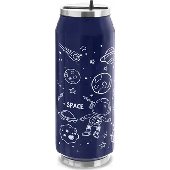 Termoska Termohrnek PUSZKA termoska lahev na pití na teplé studené nápoje KOSMOS 0,5L