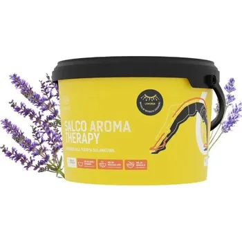 Koupelová sůl Bocheňská sůl do koupele Salco Therapy Aroma s levandulovým olejem 3 kg