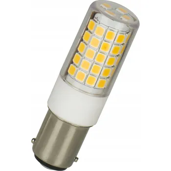 Žárovka Diolamp SMD LED žárovka mini Tubular 4W/220V/BA15D/3000K/350Lm/360°