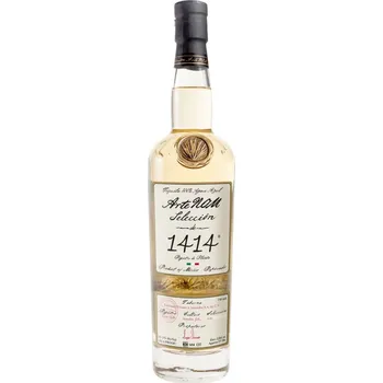 Rum ArteNOM 1414 41,2% 0,7l (holá láhev)