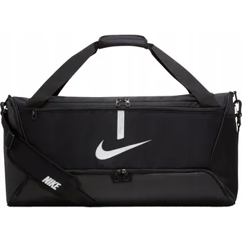 Sportovní taška Nike Tréninková taška do posilovny přes rameno Dámská Pánská Černá 60 l CU8090