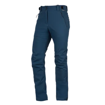 Dámské kalhoty Northfinder Dámské outdoorové softshellové nohavice 3L LEIGH, námořnická modrá, XL