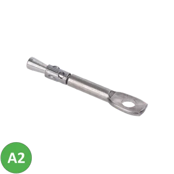 Hmoždinka Nerezová kotva stropní s okem 6x60 mm /AISI304