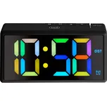 BUDÍK ALARM RGB VELKÝ DISPLEJ ZDŘÍMNUTÍ USB Trevi EC886